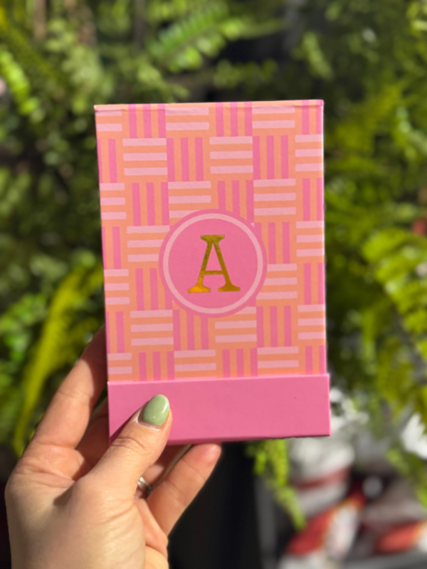 Initial Flip Notepad