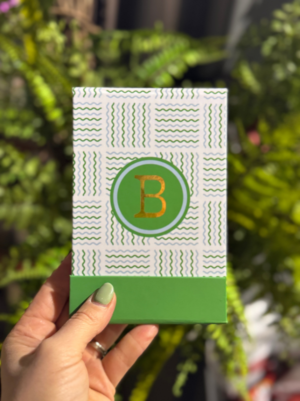 Initial Flip Notepad