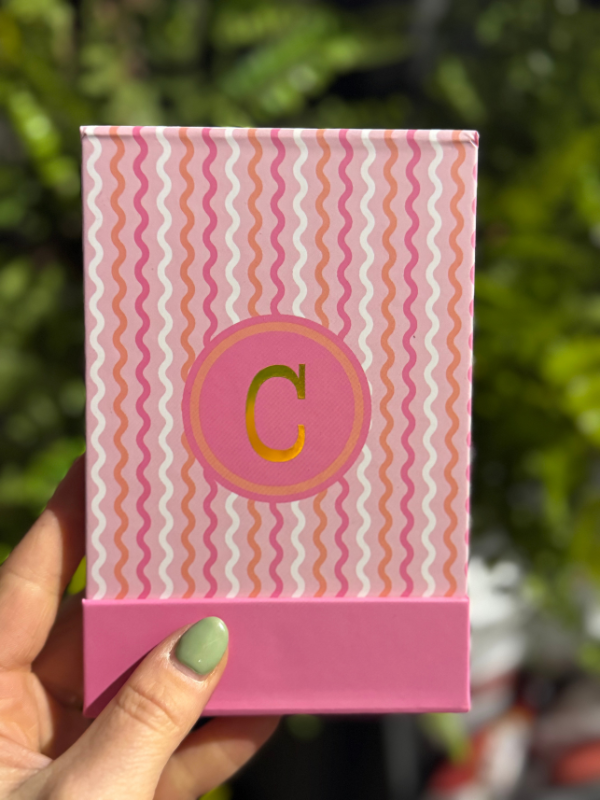 Initial Flip Notepad