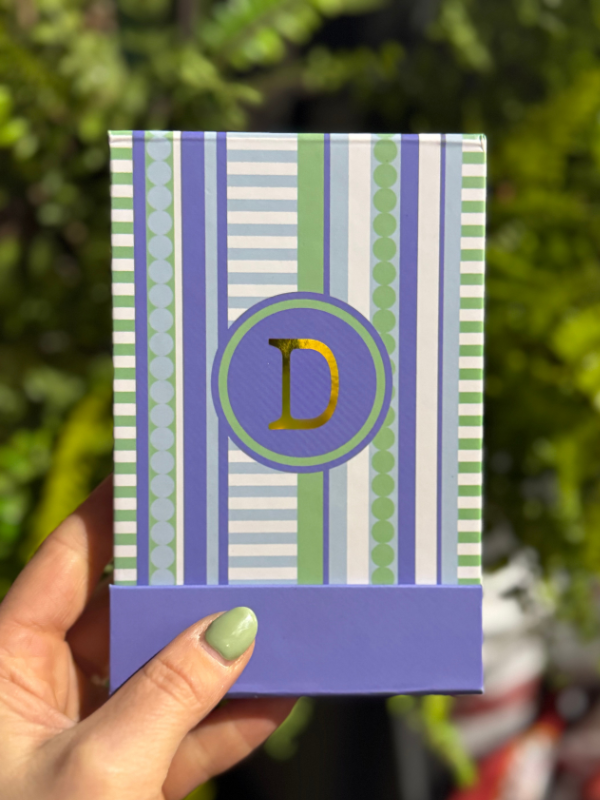 Initial Flip Notepad