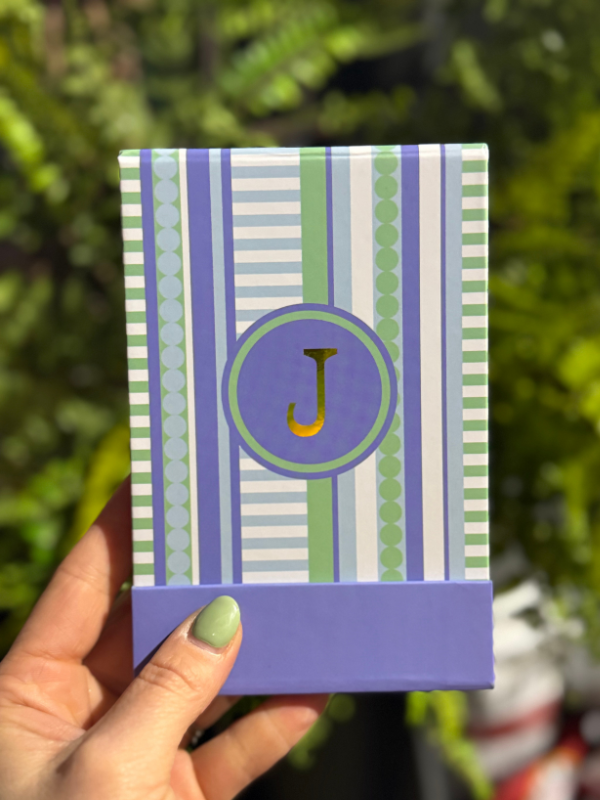 Initial Flip Notepad