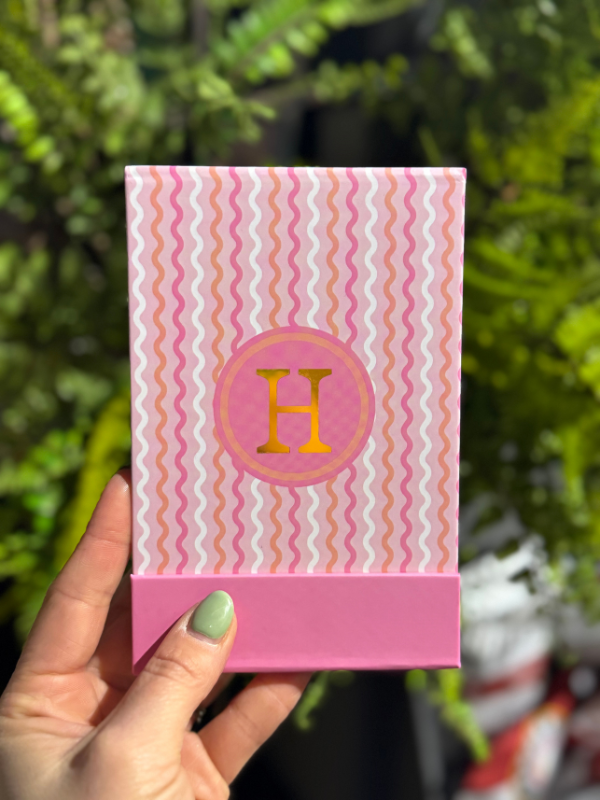 Initial Flip Notepad