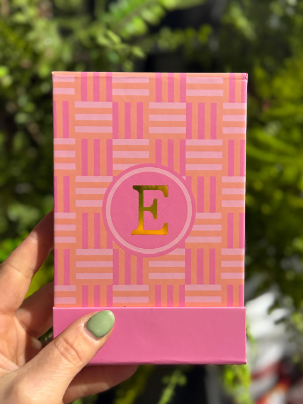 Initial Flip Notepad