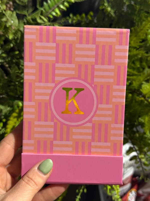 Initial Flip Notepad