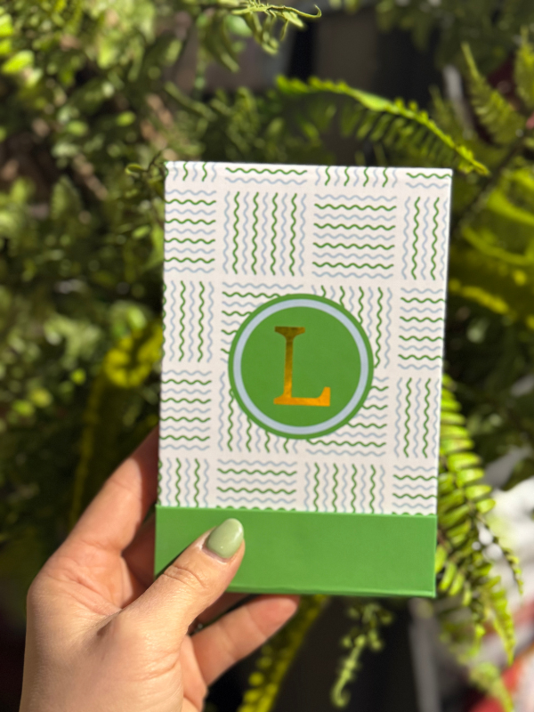 Initial Flip Notepad