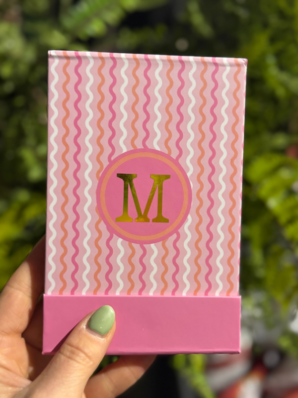 Initial Flip Notepad