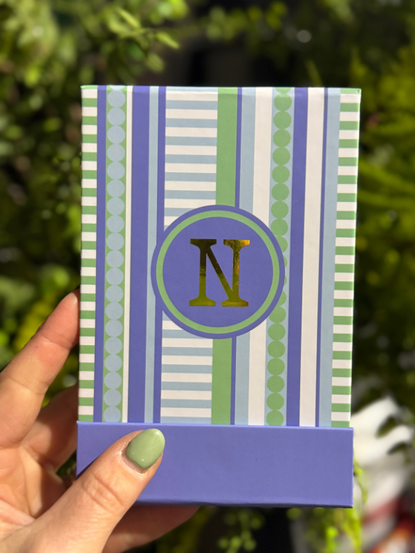 Initial Flip Notepad