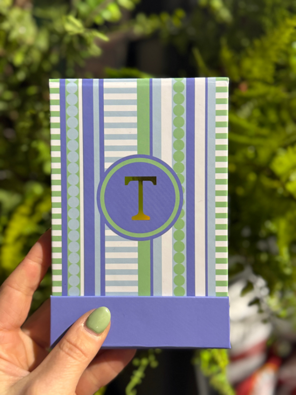 Initial Flip Notepad