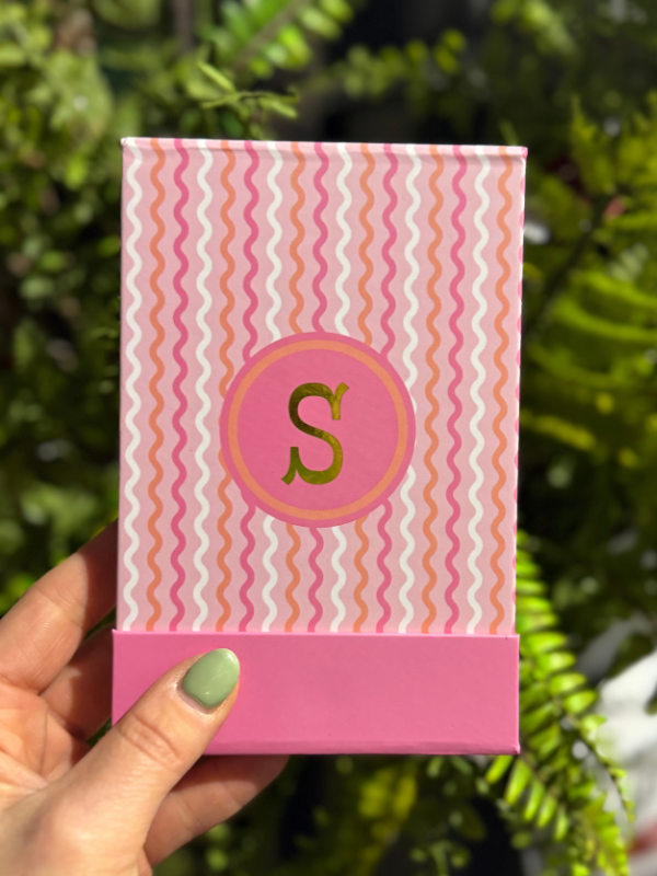 Initial Flip Notepad