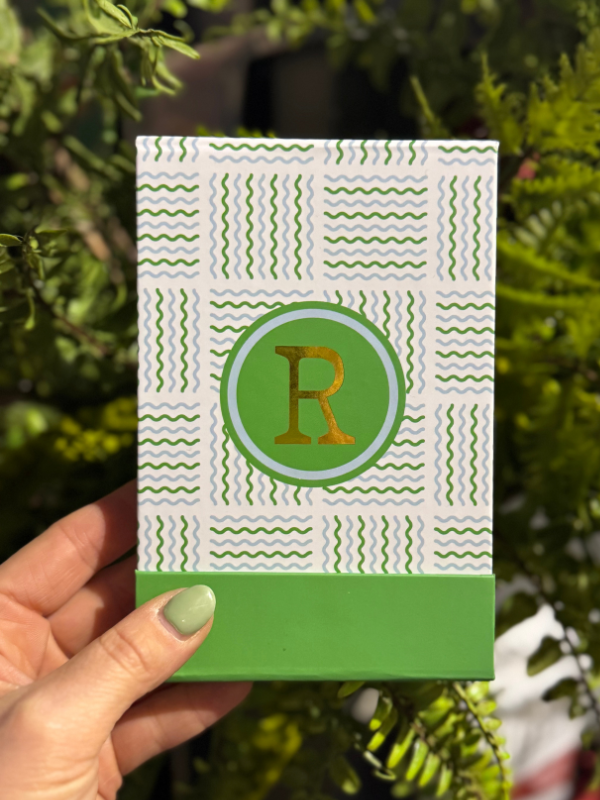 Initial Flip Notepad