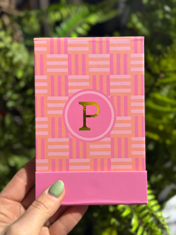 Initial Flip Notepad