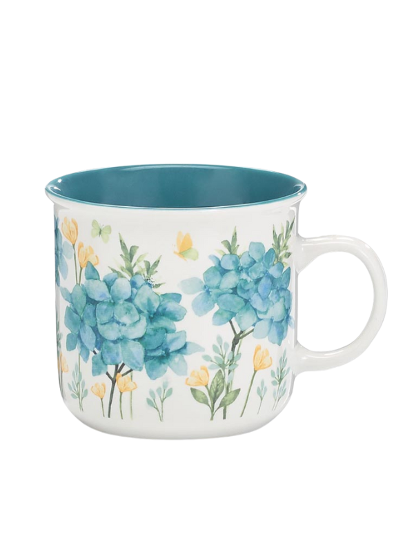 Hydrangea Blooms Mug