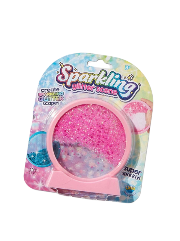 Sparkling Glitter Scene