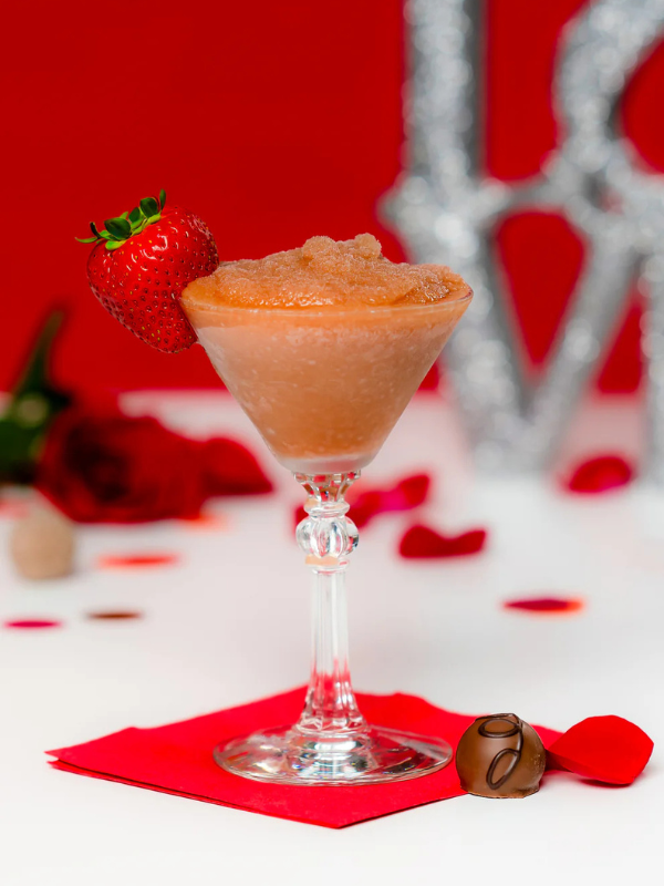 Chocolate Strawberry Martini Craft Cocktail Slush Mix