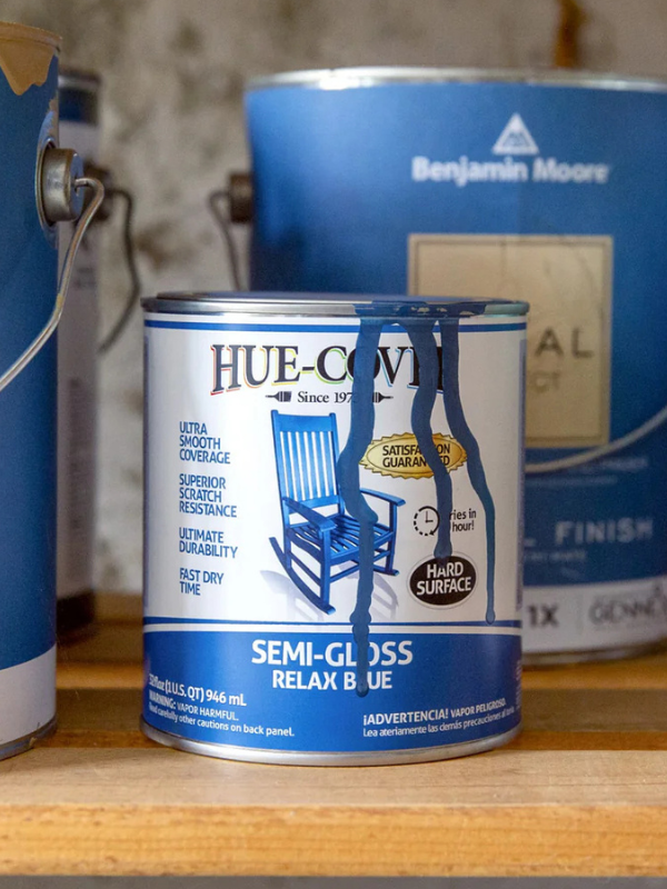 Old Paint Can Secret Safe