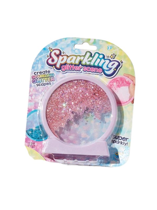 Sparkling Glitter Scene