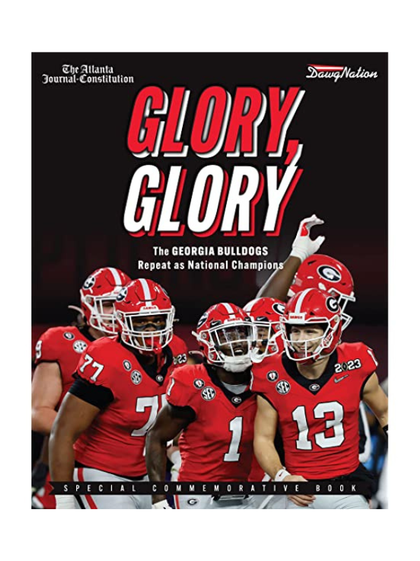 Kaylee & Brian Wedding Registry - Glory, Glory: The Georgia Bulldogs Repeat of National Champions