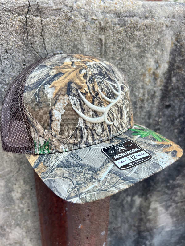 Realtree Edge Signature Hat by Hunt to Harvest
