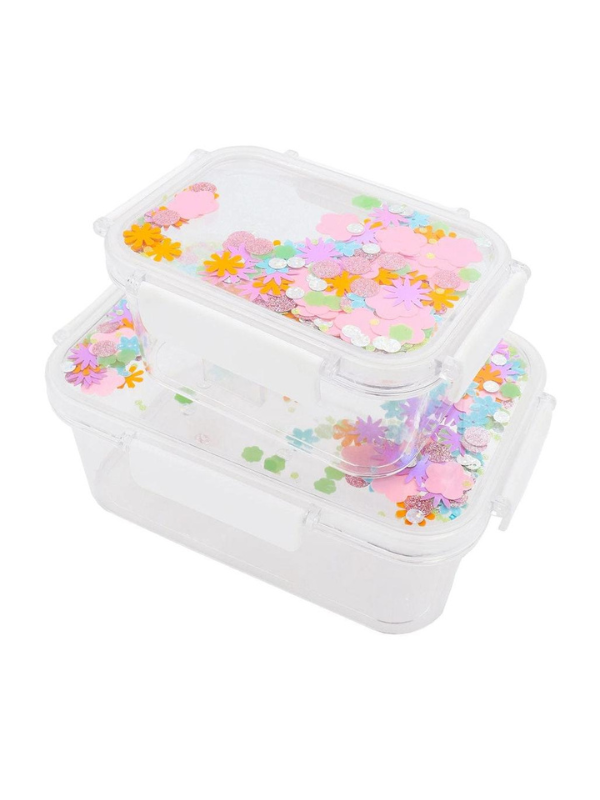 Confetti for Lunch Storage - Set of Two