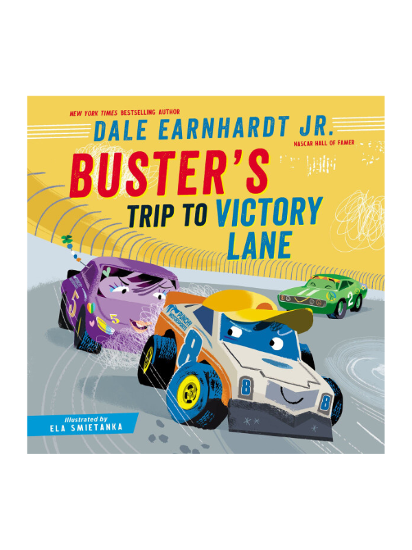 Buster’s Trip To Victory Lane Book