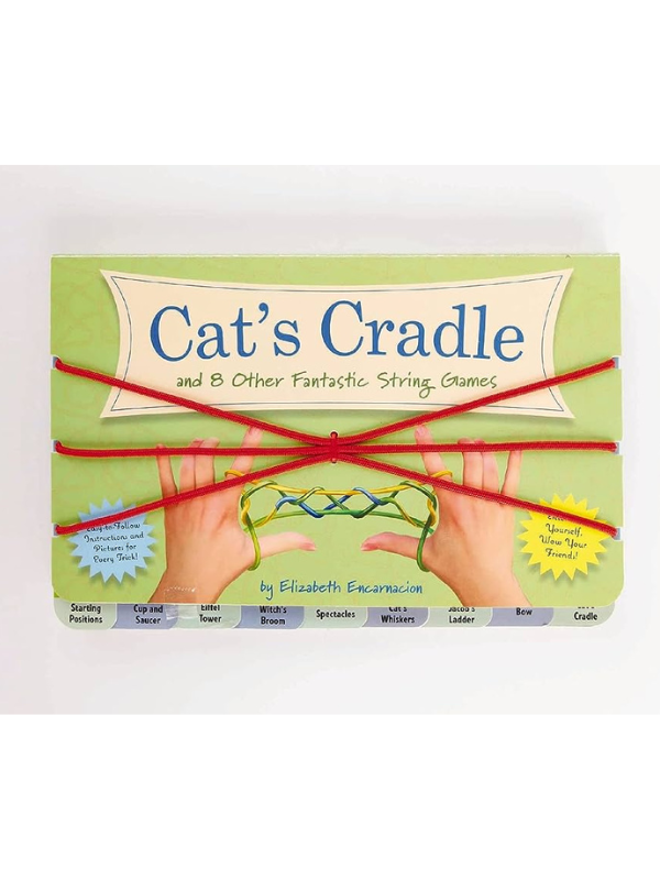 Cat’s Cradle and 8 Other Fantastic String Games