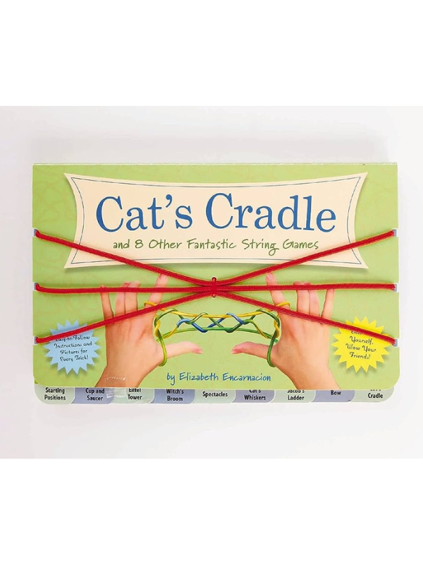 Cat’s Cradle and 8 Other Fantastic String Games — Pecan Row