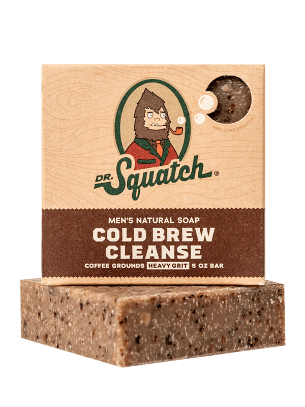 Cold Brew Cleanse Soap by Dr. Squatch