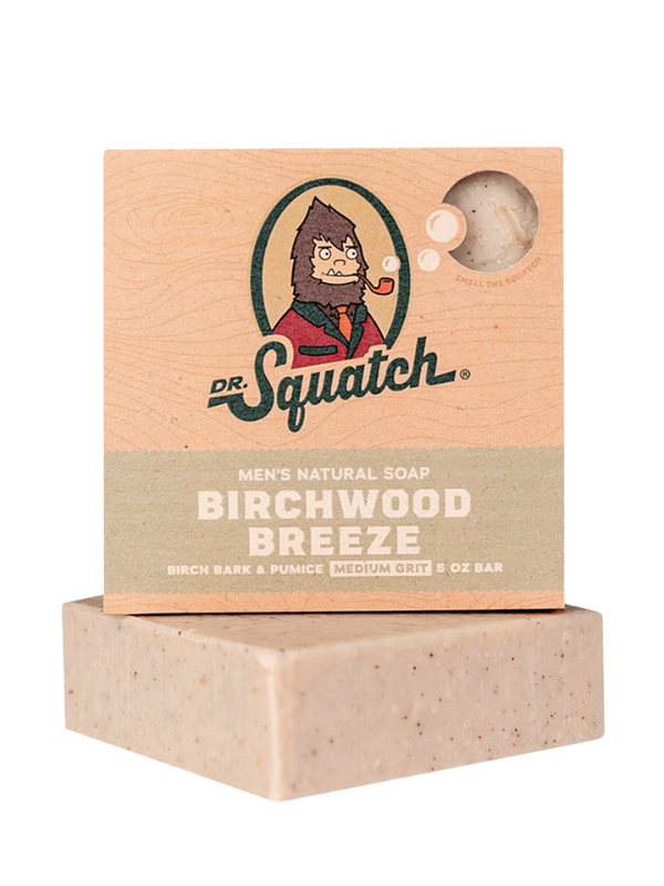 Birchwood Breeze Bar Soap by Dr. Squatch