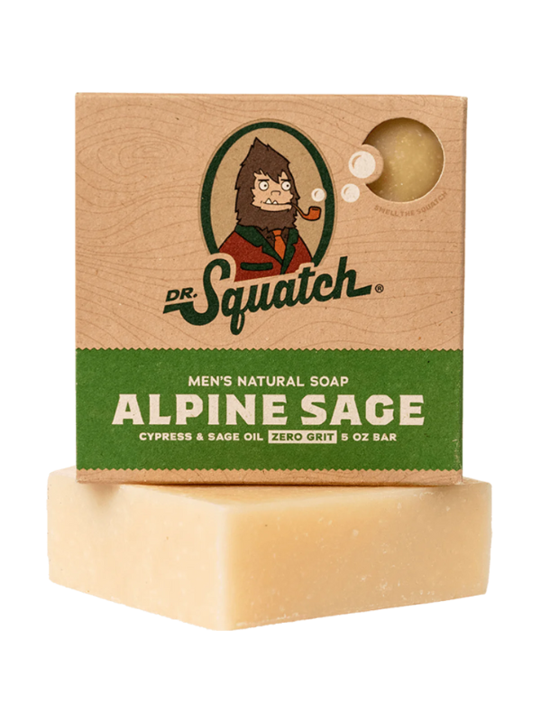 Alpine Sage Bar Soap by Dr. Squatch