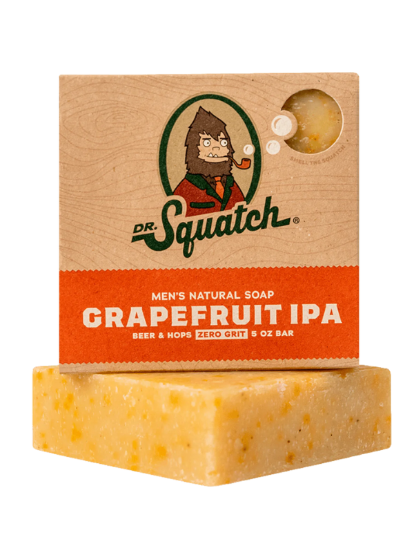 Grapefruit IPA Bar Soap by Dr. Squatch