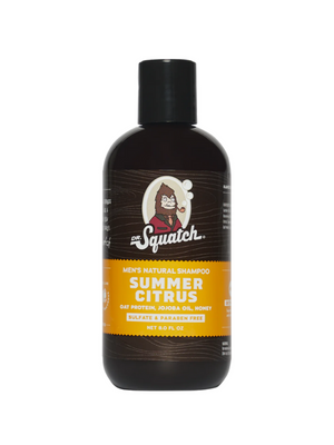 Summer Citrus Shampoo by Dr. Squatch