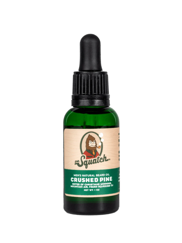 Crushed Pine Beard Oil by Dr. Squatch