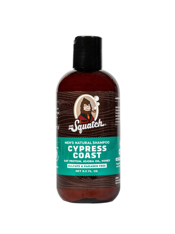 Cypress Coast Shampoo by Dr. Squatch