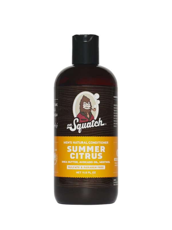 Summer Citrus Conditioner by Dr. Squatch