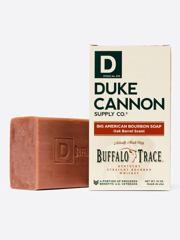 
                
                    Load image into Gallery viewer, Big American Bourbon Soap by Duke Cannon
                
            