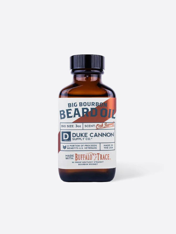 Big Bourbon Beard Oil by Duke Cannon