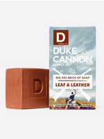 Leaf & Leather Big Brick of Soap by Duke Cannon