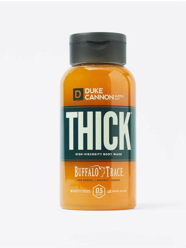 Buffalo Trace Thick Body Wash by Duke Cannon