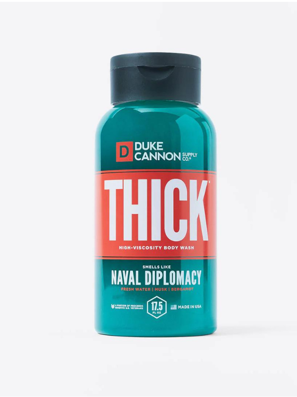 Naval Diplomacy Thick Body Wash by Duke Cannon