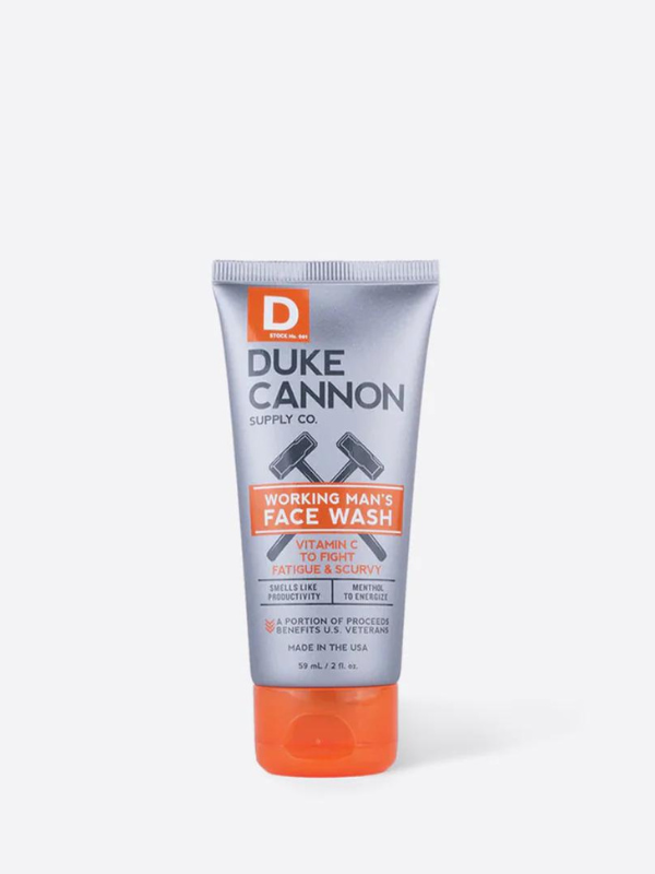 Working Man's Face Wash by Duke Cannon