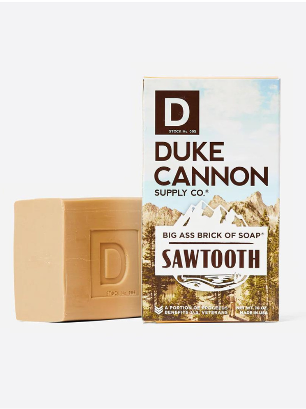 Sawtooth Big Brick of Soap by Duke Cannon