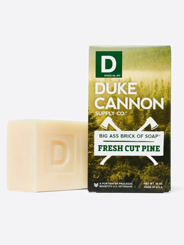 Fresh Cut Pine Big Brick of Soap by Duke Cannon