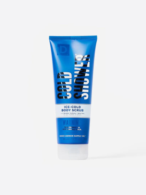 Cold Shower Ice Cold Body Scrub by Duke Cannon
