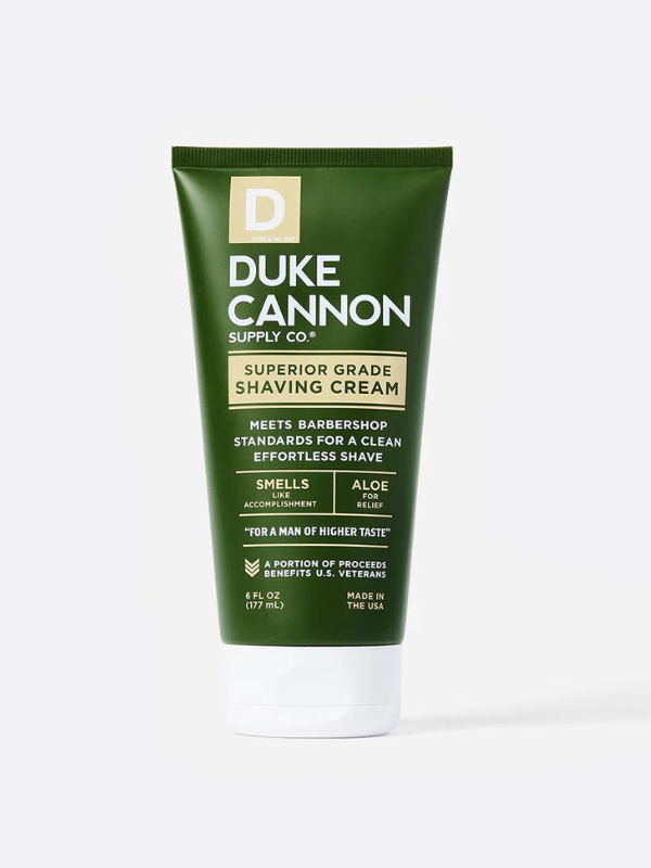 Superior Grade Shaving Cream by Duke Cannon