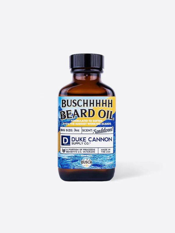 Busch Beard Oil by Duke Cannon