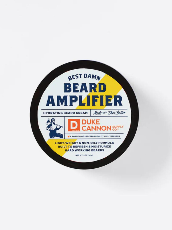 Beard Amplifier by Duke Cannon