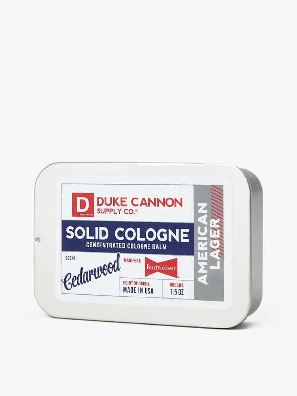 American Lager Solid Cologne by Duke Cannon