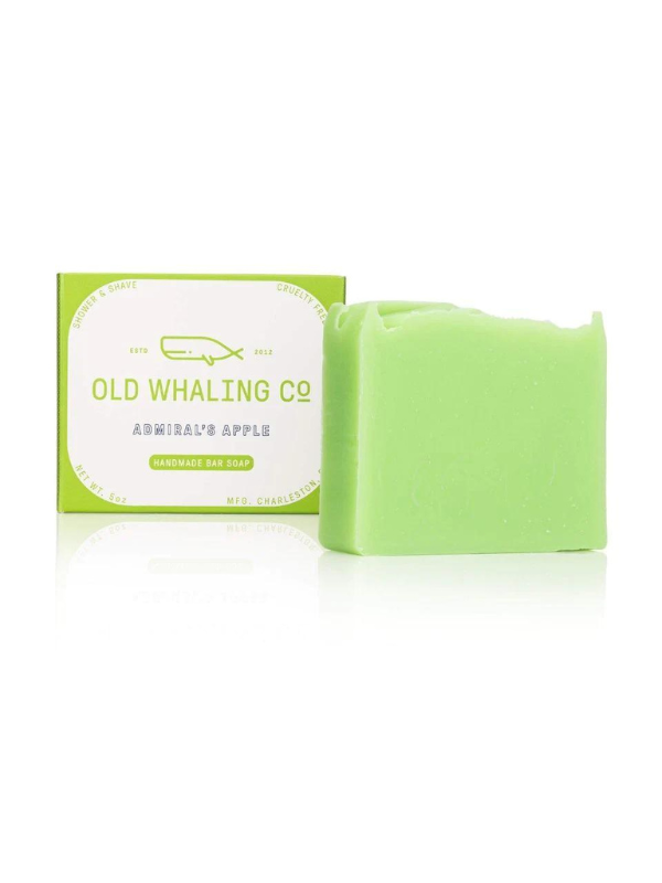 Admiral’s Apple Bar Soap by Old Whaling