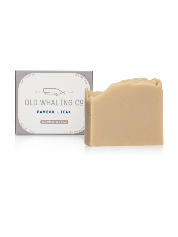 Bamboo and Teak Bar Soap by Old Whaling
