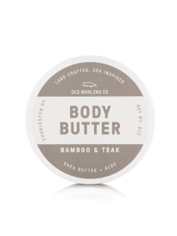 Bamboo and Teak Body Butter by Old Whaling